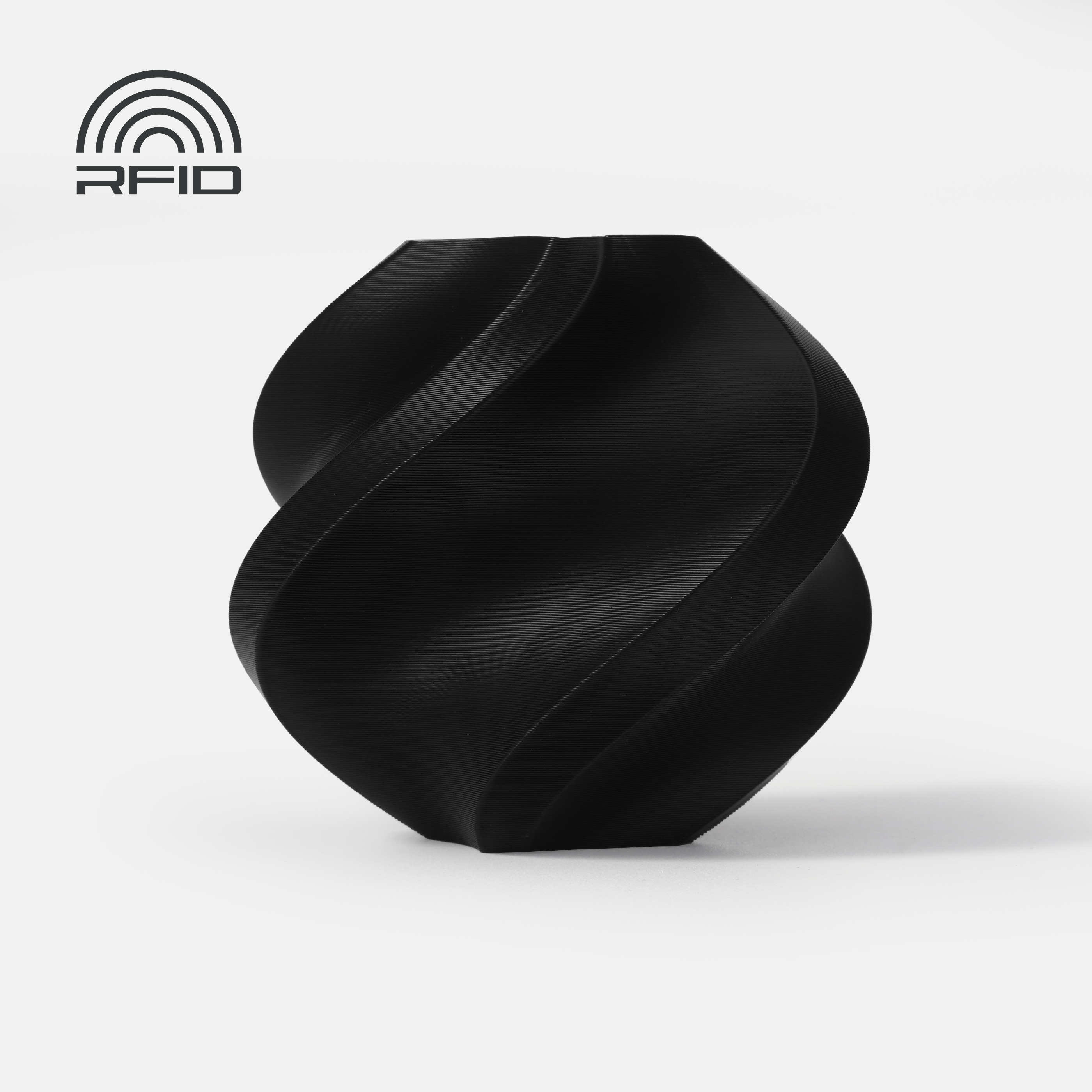 Bambu Lab ASA - Black (45101) / Filament with spool / 1kg